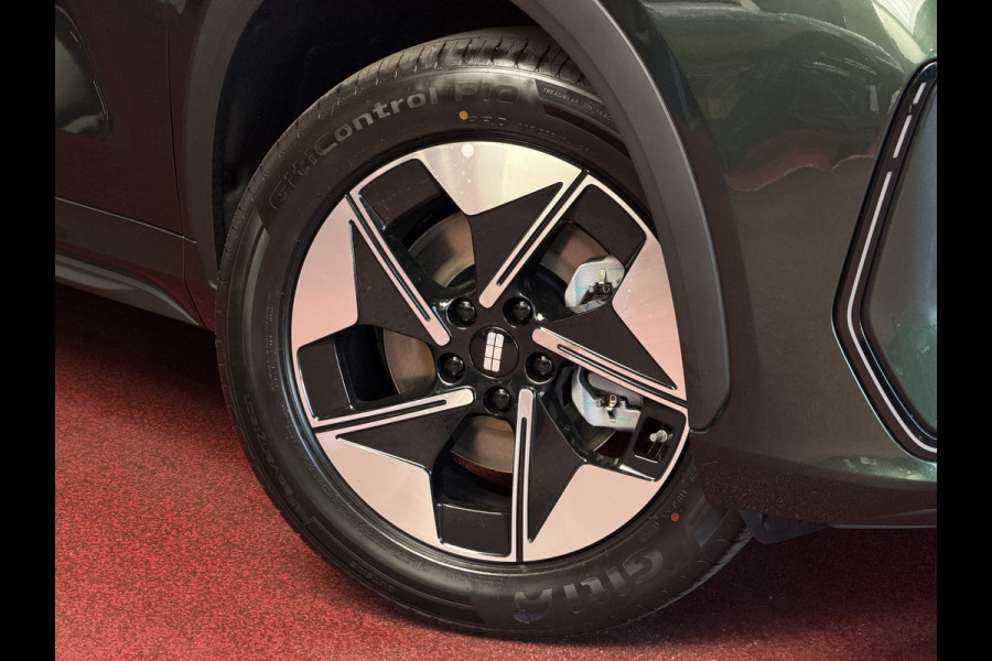 GEELY E5 Pro+ 68KW | Geventileerde & Verwarmde Stoelen | Moss Green | Warmtepomp | 360° Camera | 475 km WLTP
