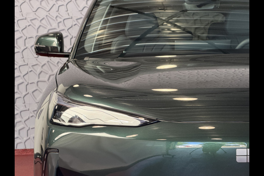 GEELY E5 Pro+ 68KW | Geventileerde & Verwarmde Stoelen | Moss Green | Warmtepomp | 360° Camera | 475 km WLTP