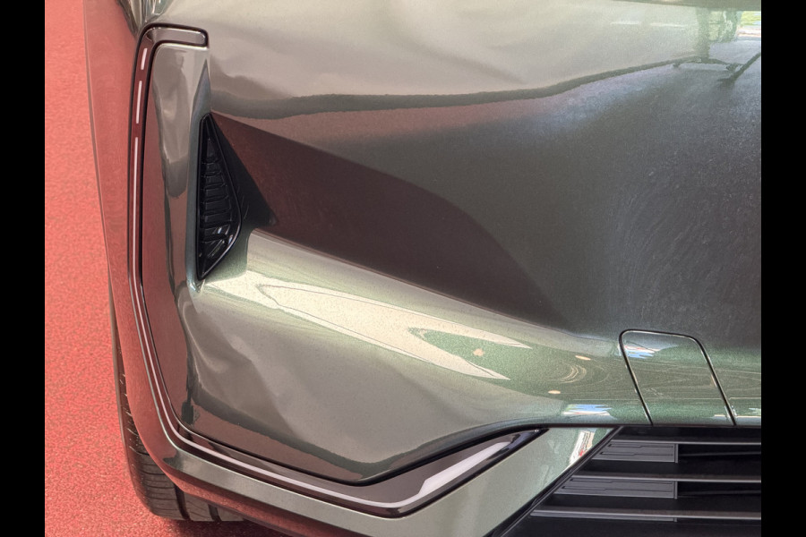 GEELY E5 Pro+ 68KW | Geventileerde & Verwarmde Stoelen | Moss Green | Warmtepomp | 360° Camera | 475 km WLTP
