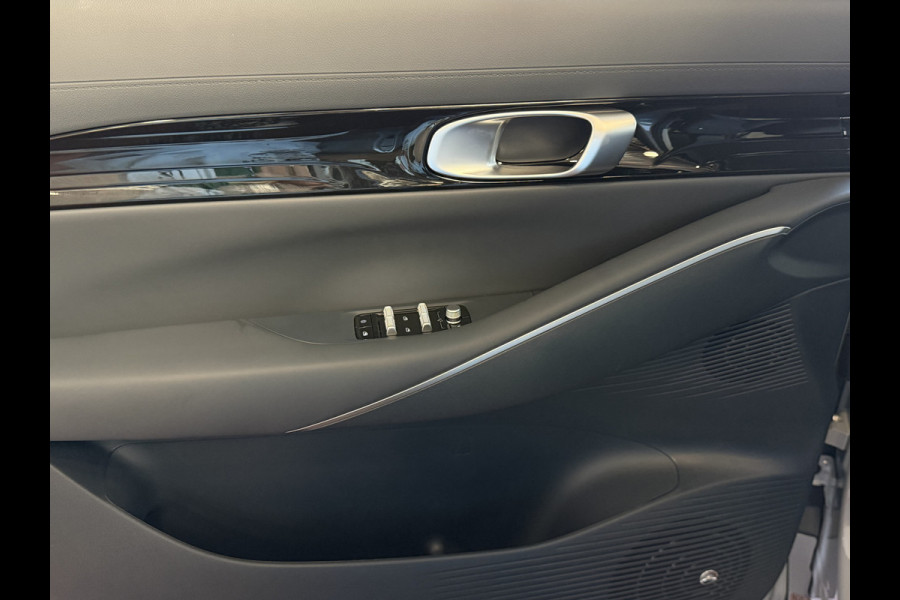 GEELY E5 Pro+ 68 kWh | 475 km WLTP | Moonlight Silver 8 Jaar Garantie | 360° Camera | Warmtepomp | Leder | Blind Spot