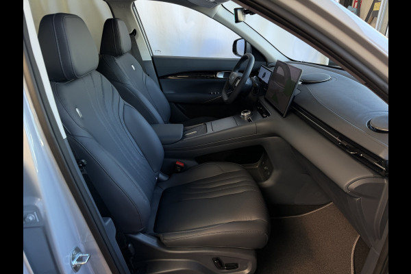 GEELY E5 Pro+ 68 kWh | 475 km WLTP | Moonlight Silver 8 Jaar Garantie | 360° Camera | Warmtepomp | Leder | Blind Spot