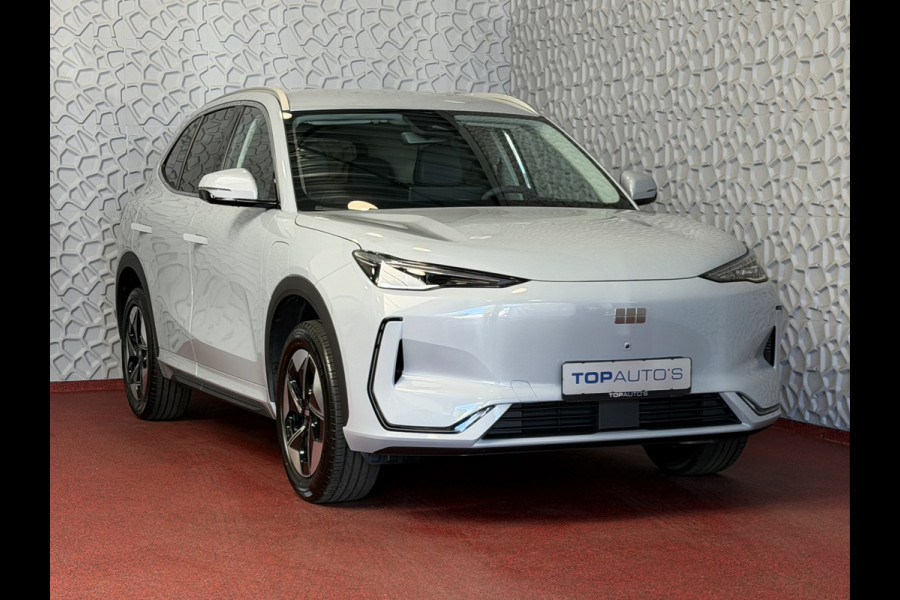 GEELY E5 Pro+ 68 kWh | 475 km WLTP | Moonlight Silver 8 Jaar Garantie | 360° Camera | Warmtepomp | Leder | Blind Spot