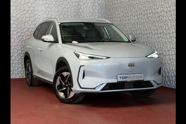 GEELY E5 Pro+ 68 kWh | 475 km WLTP | Moonlight Silver 8 Jaar Garantie | 360° Camera | Warmtepomp | Leder | Blind Spot