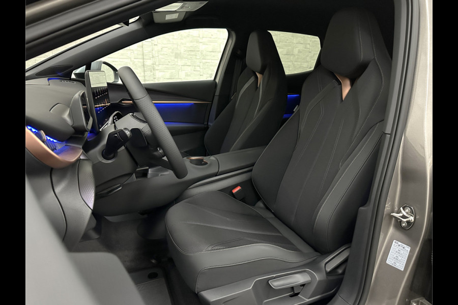 CUPRA Tavascan 286pk 77 kWh | Nieuw! | Winter-Pack | Warmtepomp | Verlengde Fabrieksgarantie | 7x Op Voorraad | Adaptive Cruise Control | 3-Zone Clima | Verwarmde Voorruit | Keyless-Entry | Sfeerverlichting | Stoelverwarming | Carplay | Stuurverwarming | Getint Glas | 19 inch | Lane-Assist | Camera | Draadloos Laden |