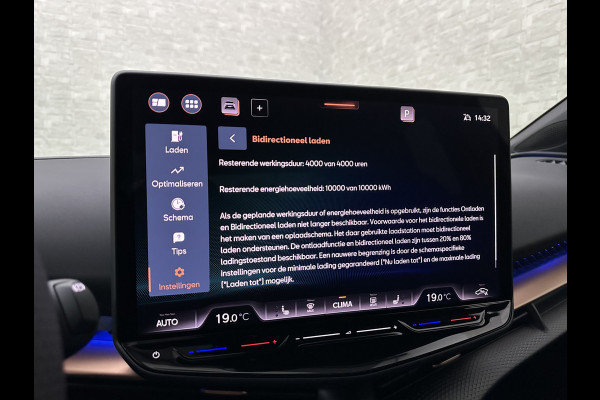 CUPRA Tavascan 286pk 77 kWh | Nieuw! | Winter-Pack | Warmtepomp | Verlengde Fabrieksgarantie | 7x Op Voorraad | Adaptive Cruise Control | 3-Zone Clima | Verwarmde Voorruit | Keyless-Entry | Sfeerverlichting | Stoelverwarming | Carplay | Stuurverwarming | Getint Glas | 19 inch | Lane-Assist | Camera | Draadloos Laden |
