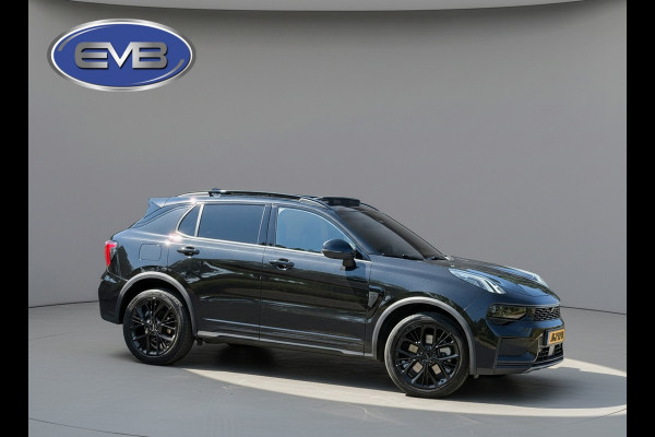Lynk & Co 01 1.5 More, nieuw model, vol opties! Panoramadak, trekhaak, 360 camera, 1/2 lederen sportinterieur, NL auto met nap