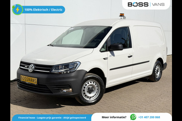 Volkswagen E-Caddy 37kWh 113PK L2 Elektrisch Caddy ABT Maxi 37,3kWh 159km WLTP LED Snelladen Trekhaak Airco Carplay Parkeersensoren Achter