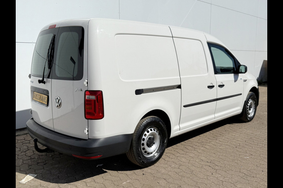 Volkswagen E-Caddy 37kWh 113PK L2 Elektrisch Caddy ABT Maxi 37,3kWh 159km WLTP LED Snelladen Trekhaak Airco Carplay Parkeersensoren Achter