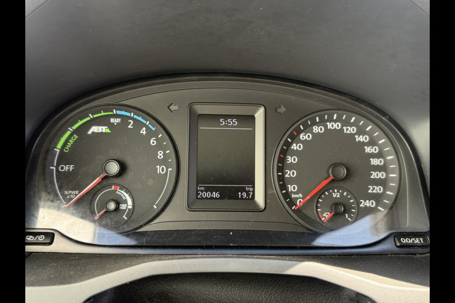 Volkswagen E-Caddy 37kWh 113PK L2 Elektrisch Caddy ABT Maxi 37,3kWh 159km WLTP LED Snelladen Trekhaak Airco Carplay Parkeersensoren Achter