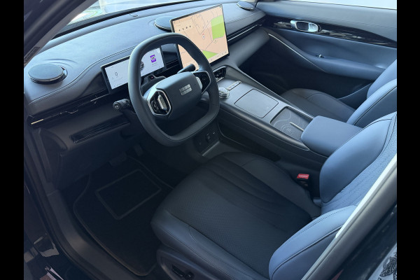 GEELY E5 Pro+ 68 kWh | LONG RANGE 475 Km wltp | 8 Jaar Garantie | Verwarmde & Gekoelde Stoelen | 360° View | Warmtepomp | Leder | Blindsp