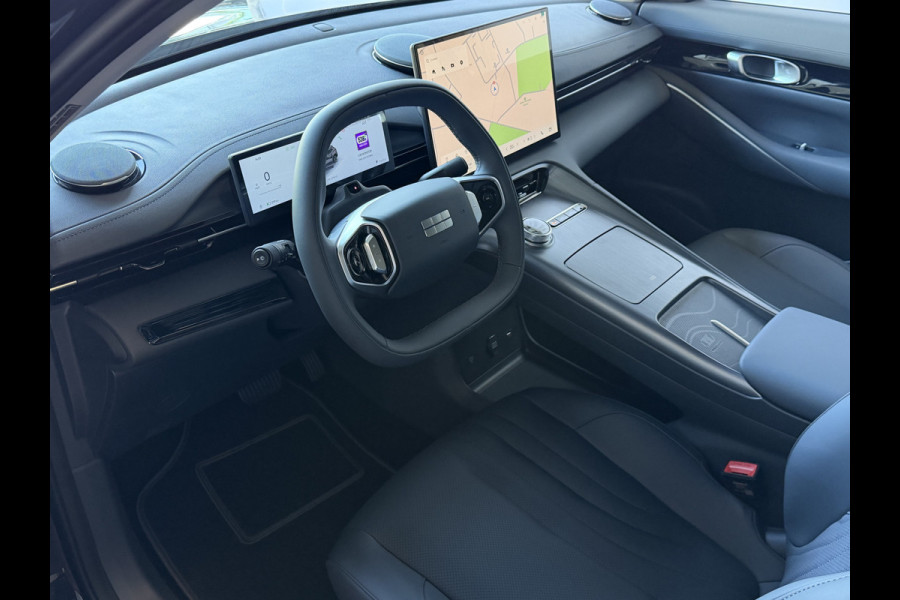 GEELY E5 Pro+ 68 kWh | LONG RANGE 475 Km wltp | 8 Jaar Garantie | Verwarmde & Gekoelde Stoelen | 360° View | Warmtepomp | Leder | Blindsp
