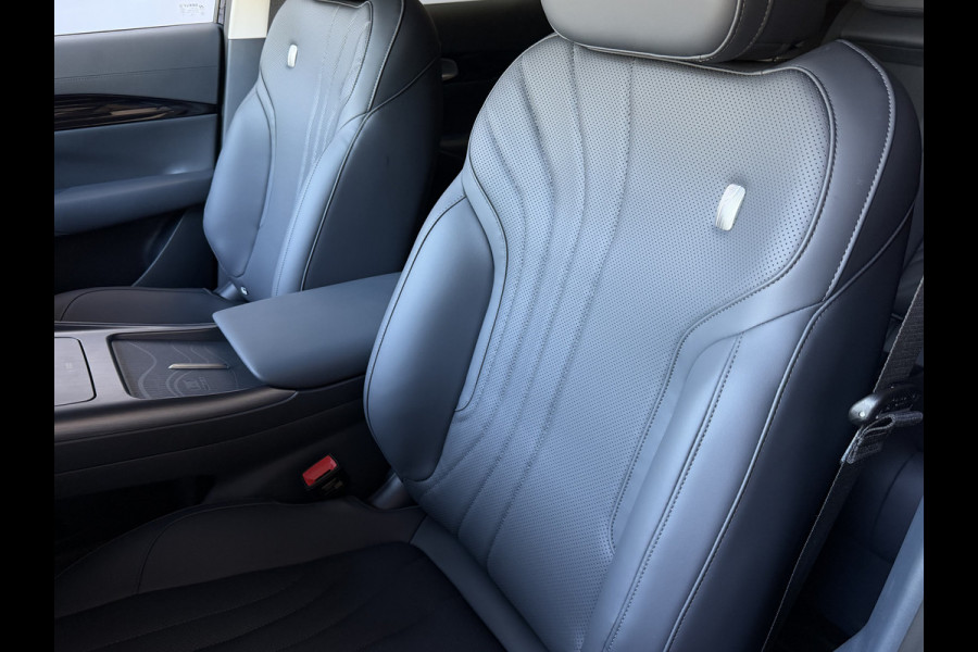 GEELY E5 Pro+ 68 kWh | LONG RANGE 475 Km wltp | 8 Jaar Garantie | Verwarmde & Gekoelde Stoelen | 360° View | Warmtepomp | Leder | Blindsp