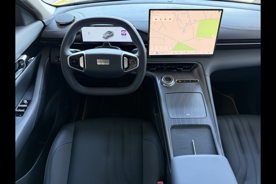 GEELY E5 Pro+ 68 kWh | LONG RANGE 475 Km wltp | 8 Jaar Garantie | Verwarmde & Gekoelde Stoelen | 360° View | Warmtepomp | Leder | Blindsp