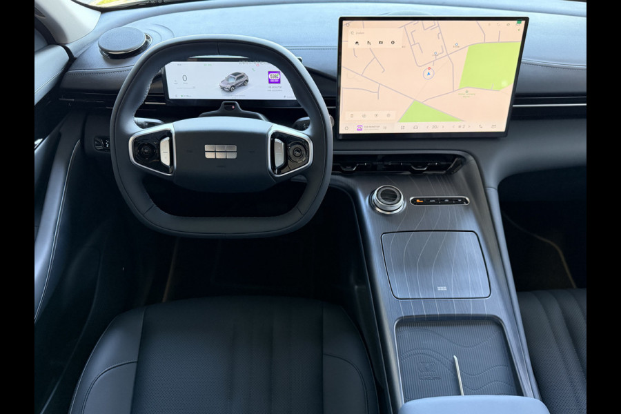 GEELY E5 Pro+ 68 kWh | LONG RANGE 475 Km wltp | 8 Jaar Garantie | Verwarmde & Gekoelde Stoelen | 360° View | Warmtepomp | Leder | Blindsp