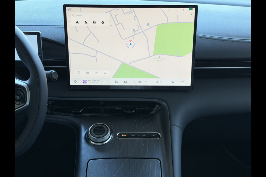 GEELY E5 Pro+ 68 kWh | LONG RANGE 475 Km wltp | 8 Jaar Garantie | Verwarmde & Gekoelde Stoelen | 360° View | Warmtepomp | Leder | Blindsp