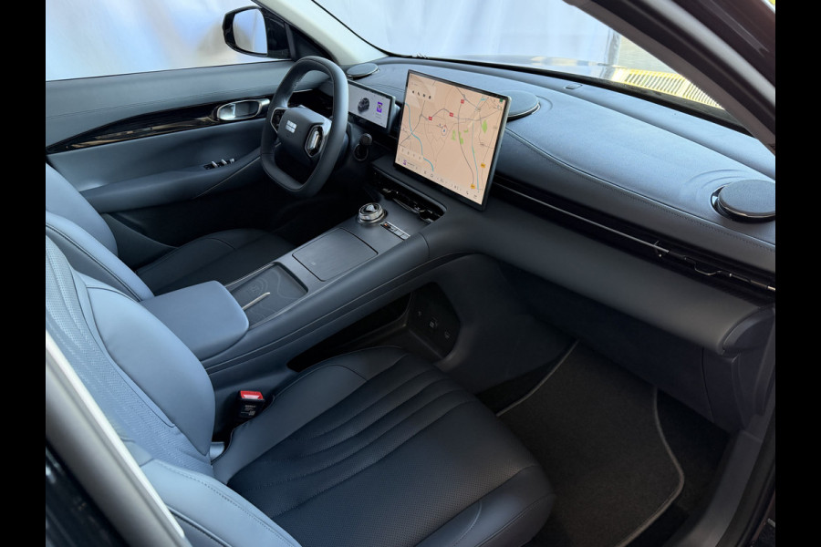 GEELY E5 Pro+ 68 kWh | LONG RANGE 475 Km wltp | 8 Jaar Garantie | Verwarmde & Gekoelde Stoelen | 360° View | Warmtepomp | Leder | Blindsp
