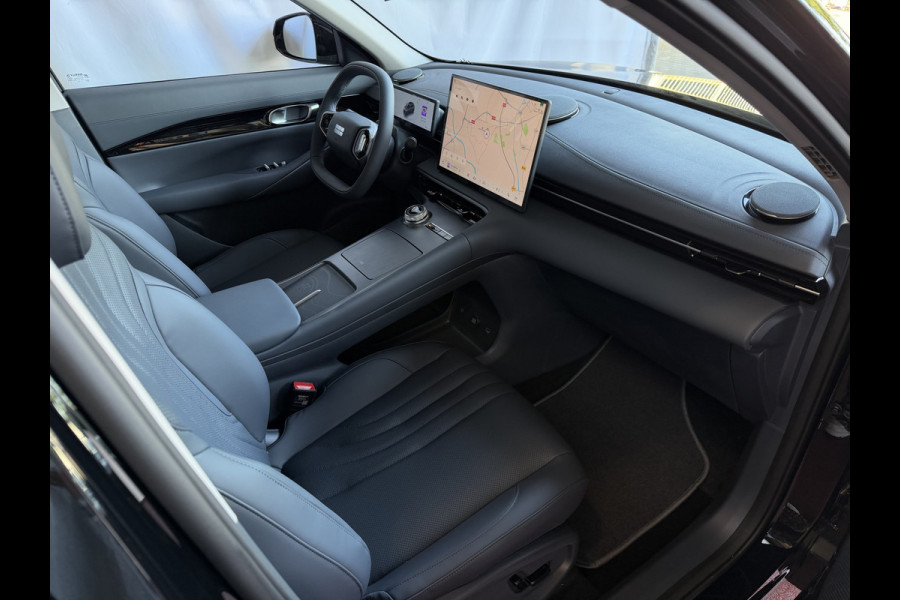 GEELY E5 Pro+ 68 kWh | LONG RANGE 475 Km wltp | 8 Jaar Garantie | Verwarmde & Gekoelde Stoelen | 360° View | Warmtepomp | Leder | Blindsp