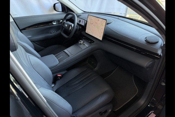 GEELY E5 Pro+ 68 kWh | LONG RANGE 475 Km wltp | 8 Jaar Garantie | Verwarmde & Gekoelde Stoelen | 360° View | Warmtepomp | Leder | Blindsp