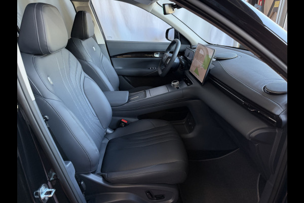 GEELY E5 Pro+ 68 kWh | LONG RANGE 475 Km wltp | 8 Jaar Garantie | Verwarmde & Gekoelde Stoelen | 360° View | Warmtepomp | Leder | Blindsp