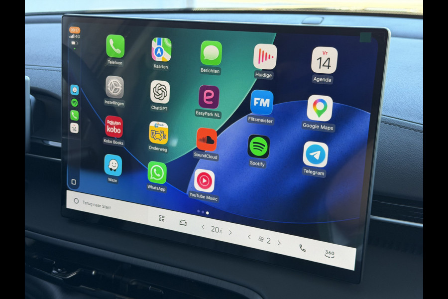 GEELY E5 Pro+ 68 kWh | LONG RANGE 475 Km wltp | 8 Jaar Garantie | Verwarmde & Gekoelde Stoelen | 360° View | Warmtepomp | Leder | Blindsp