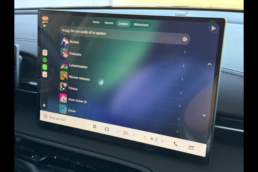 GEELY E5 Pro+ 68 kWh | LONG RANGE 475 Km wltp | 8 Jaar Garantie | Verwarmde & Gekoelde Stoelen | 360° View | Warmtepomp | Leder | Blindsp