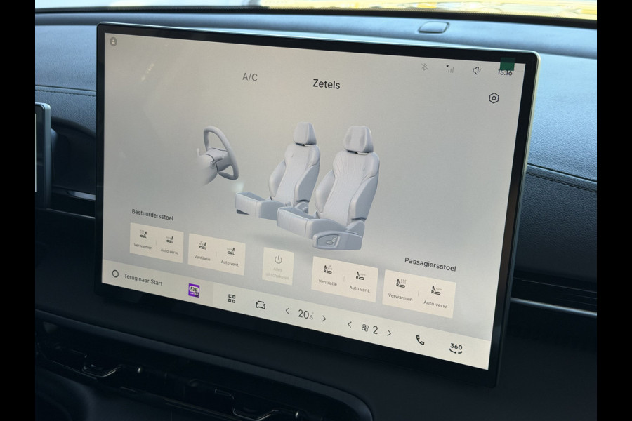 GEELY E5 Pro+ 68 kWh | LONG RANGE 475 Km wltp | 8 Jaar Garantie | Verwarmde & Gekoelde Stoelen | 360° View | Warmtepomp | Leder | Blindsp