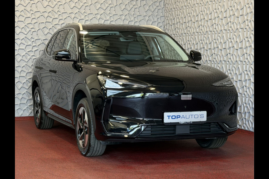 GEELY E5 Pro+ 68 kWh | LONG RANGE 475 Km wltp | 8 Jaar Garantie | Verwarmde & Gekoelde Stoelen | 360° View | Warmtepomp | Leder | Blindsp