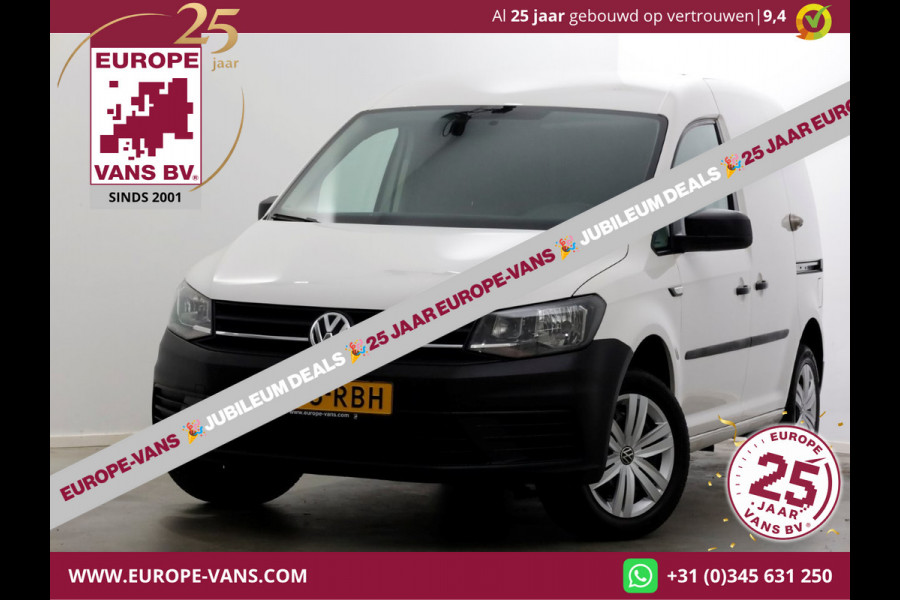 Volkswagen Caddy 1.4 TSI 130pk DSG-Automaat Benzine Airco/2x Schuifdeur 10-2019