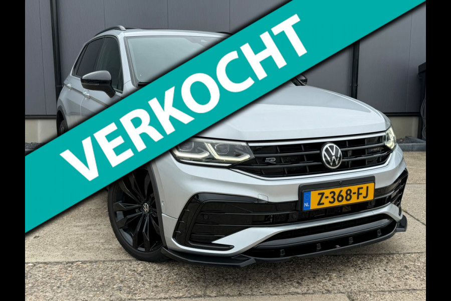 Volkswagen Tiguan 1.4 TSI eHybrid R-Line Business+ Blackstyle MAXTON