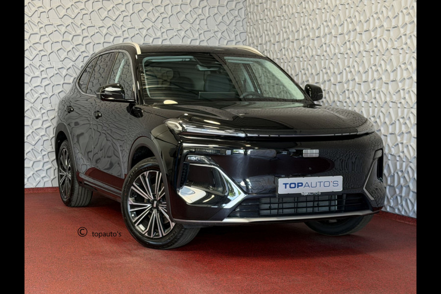 GEELY Starray EM-i MAX+ PHEV LONG RANGE | 29,8 kWh ACCU | 136 KM WLTP | PANORAMADAK | STOELVERWARMING/KOELING | LEER | MET MASSAGE
