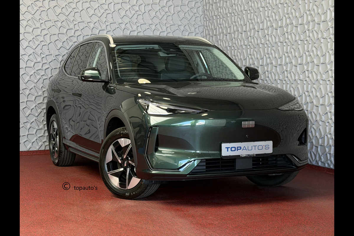GEELY E5 Pro+ | 19" LMV | Geventileerde & Verwarmde Stoelen | Warmtepomp | 360° Camera | 450 km WLTP