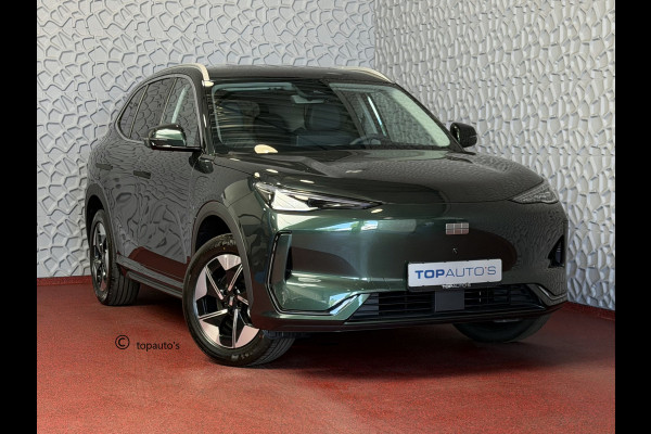 GEELY E5 Pro+ 68KW | Geventileerde & Verwarmde Stoelen | Moss Green | Warmtepomp | 360° Camera | 475 km WLTP