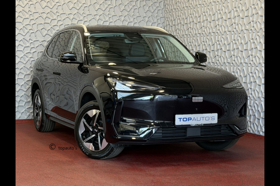GEELY E5 Pro+ 68 kWh | LONG RANGE 475 Km wltp | 8 Jaar Garantie | Verwarmde & Gekoelde Stoelen | 360° View | Warmtepomp | Leder | Blindsp