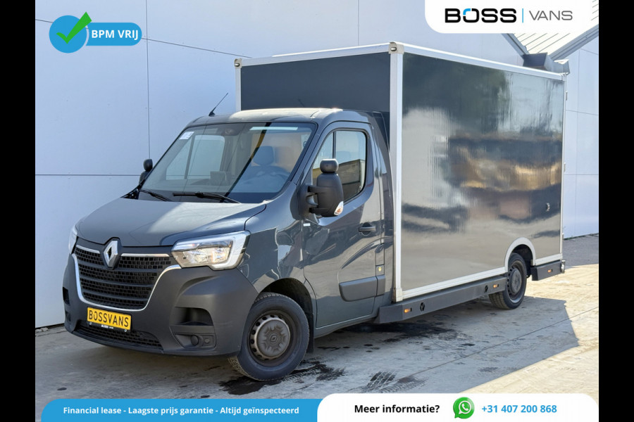Renault Master Plancher T35 2.3 DCI 150PK Automaat LED Airco Cruise Control Camera Foodtruck Meubelbak Paardenwagen
