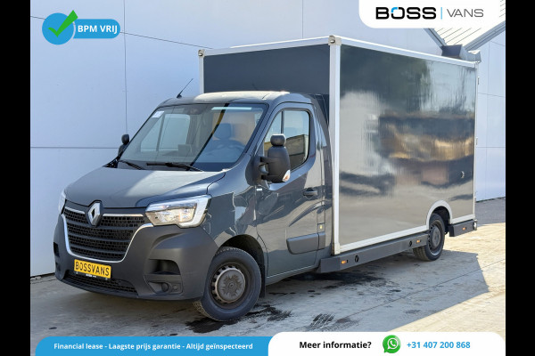 Renault Master Plancher T35 2.3 DCI 150PK Automaat LED Airco Cruise Control Camera Foodtruck Meubelbak Paardenwagen