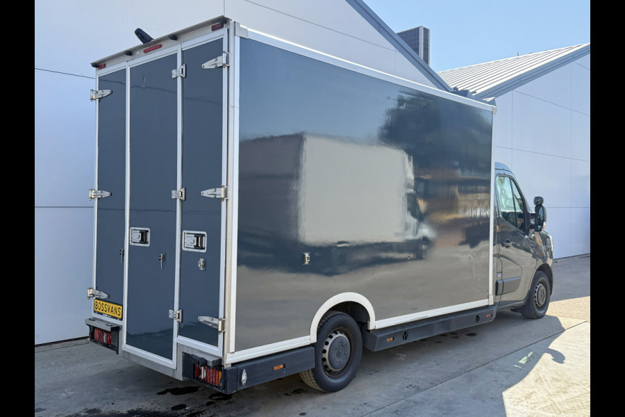 Renault Master Plancher T35 2.3 DCI 150PK Automaat LED Airco Cruise Control Camera Foodtruck Meubelbak Paardenwagen