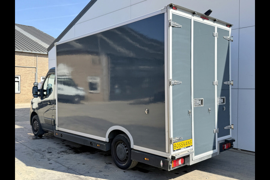 Renault Master Plancher T35 2.3 DCI 150PK Automaat LED Airco Cruise Control Camera Foodtruck Meubelbak Paardenwagen