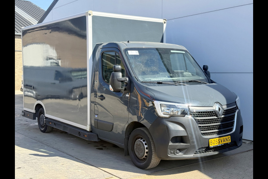 Renault Master Plancher T35 2.3 DCI 150PK Automaat LED Airco Cruise Control Camera Foodtruck Meubelbak Paardenwagen