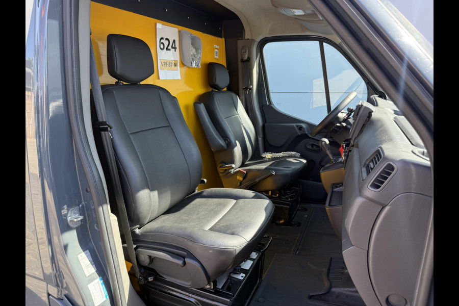 Renault Master Plancher T35 2.3 DCI 150PK Automaat LED Airco Cruise Control Camera Foodtruck Meubelbak Paardenwagen