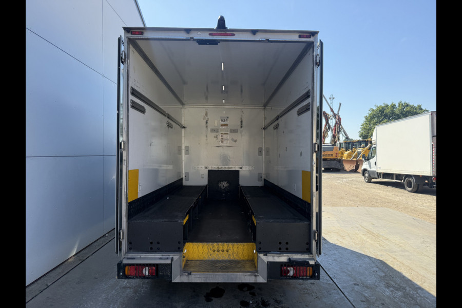 Renault Master Plancher T35 2.3 DCI 150PK Automaat LED Airco Cruise Control Camera Foodtruck Meubelbak Paardenwagen