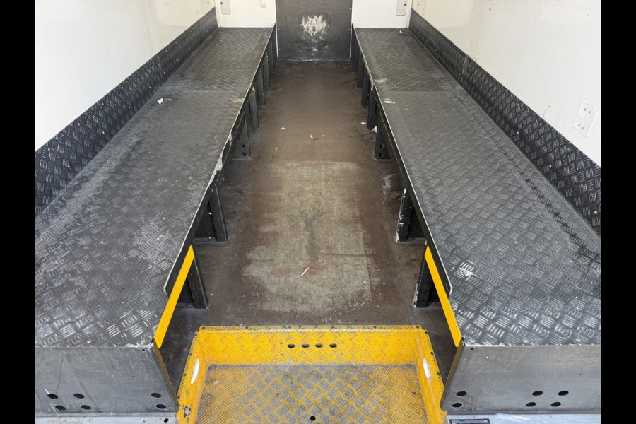 Renault Master Plancher T35 2.3 DCI 150PK Automaat LED Airco Cruise Control Camera Foodtruck Meubelbak Paardenwagen