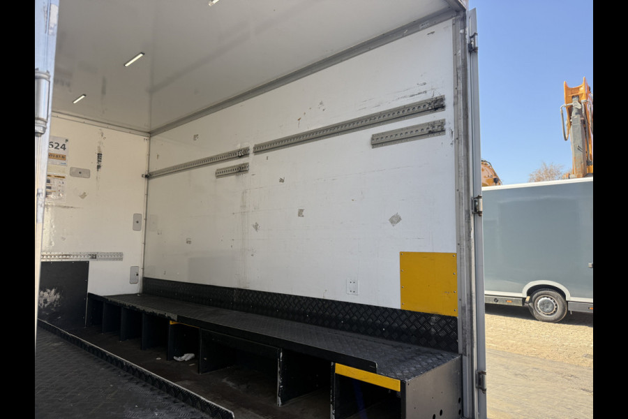 Renault Master Plancher T35 2.3 DCI 150PK Automaat LED Airco Cruise Control Camera Foodtruck Meubelbak Paardenwagen