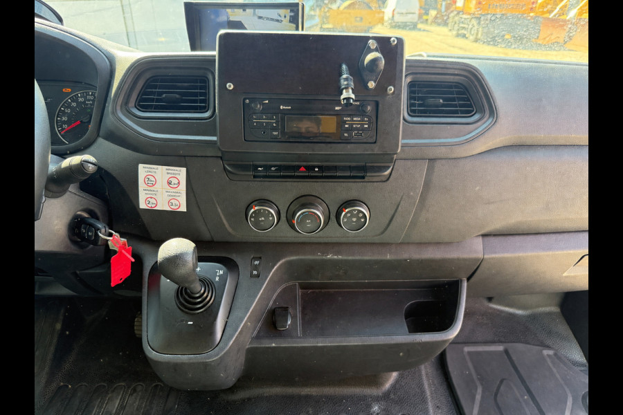 Renault Master Plancher T35 2.3 DCI 150PK Automaat LED Airco Cruise Control Camera Foodtruck Meubelbak Paardenwagen