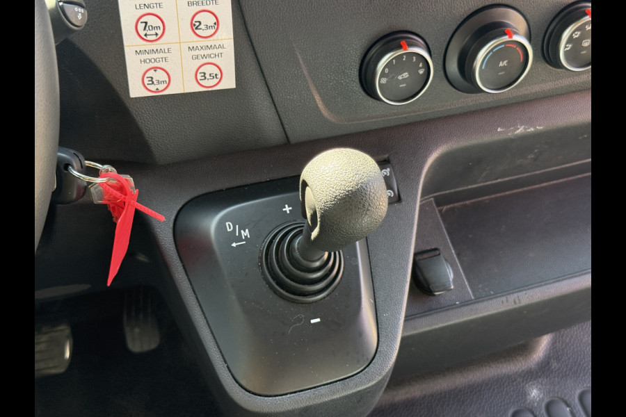 Renault Master Plancher T35 2.3 DCI 150PK Automaat LED Airco Cruise Control Camera Foodtruck Meubelbak Paardenwagen