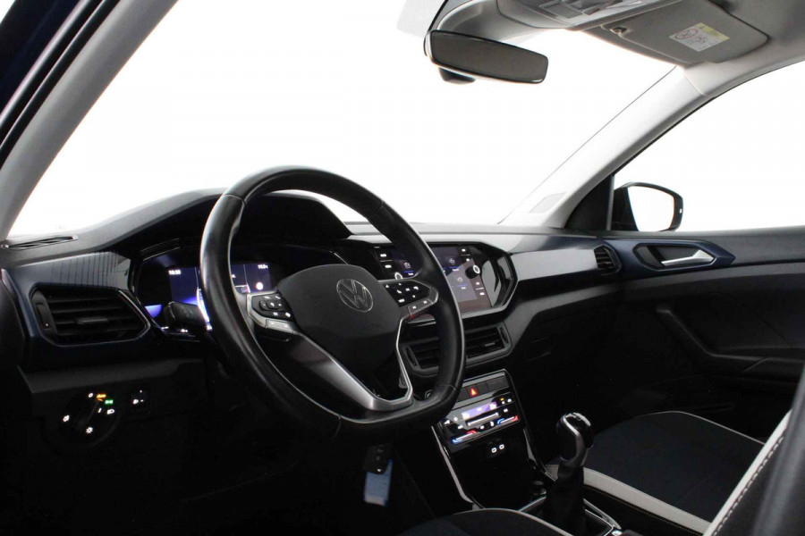 Volkswagen T-Cross 1.0 TSI Life > Camera/17inch/Reef Blue metallic...