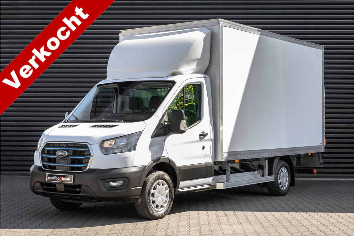 Ford E-Transit Bakwagen met laadklep d'Hollandia