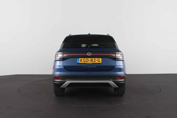 Volkswagen T-Cross 1.0 TSI Life > Camera/17inch/Reef Blue metallic...