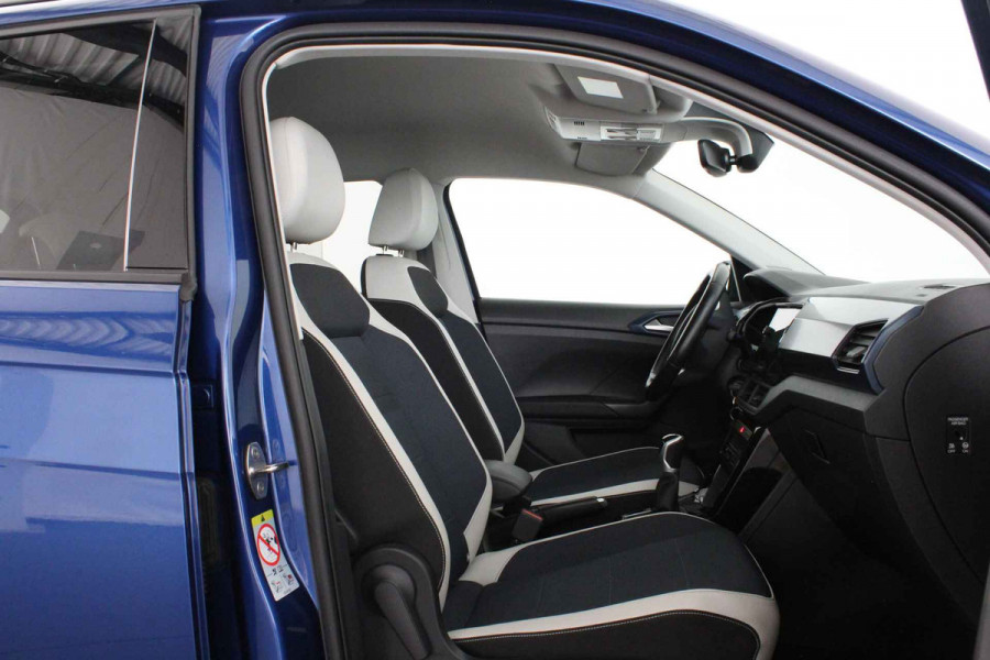 Volkswagen T-Cross 1.0 TSI Life > Camera/17inch/Reef Blue metallic...