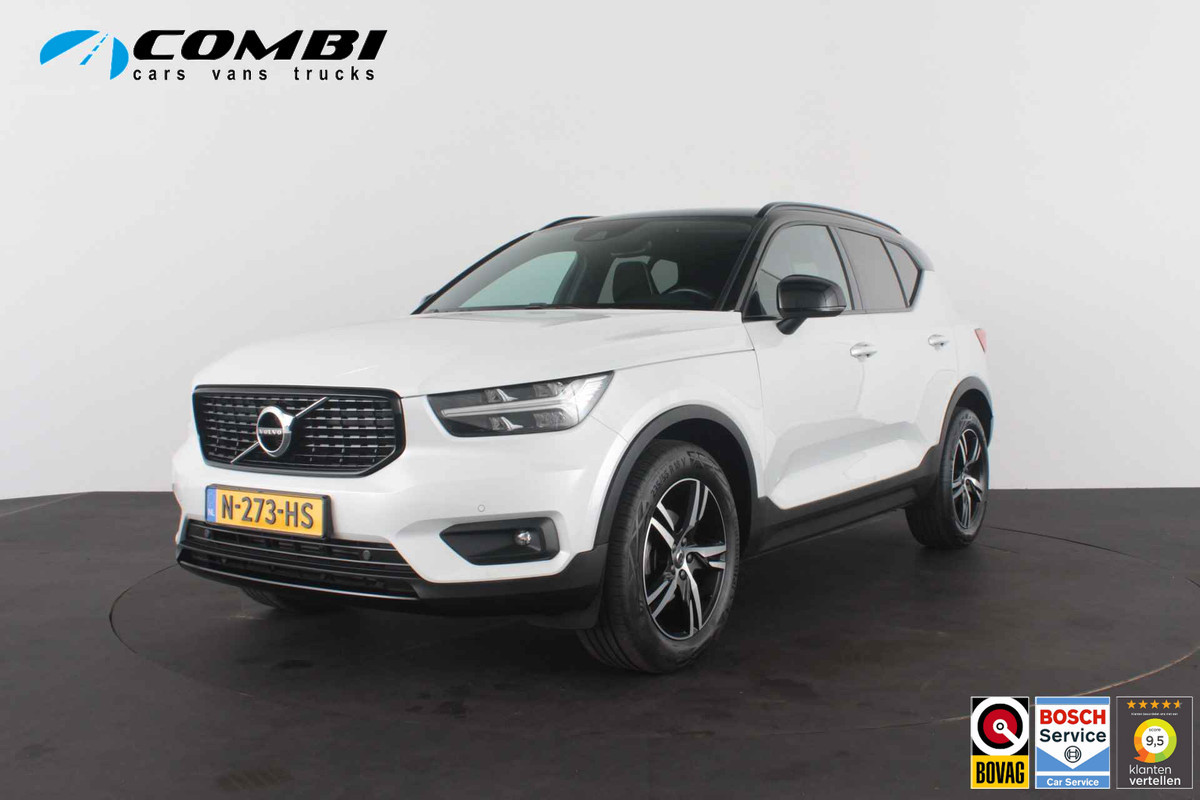 Volvo XC40 1.5 T3 R-Design > Trekhaak/H&K/Zwart dak/Winterpakket pro...