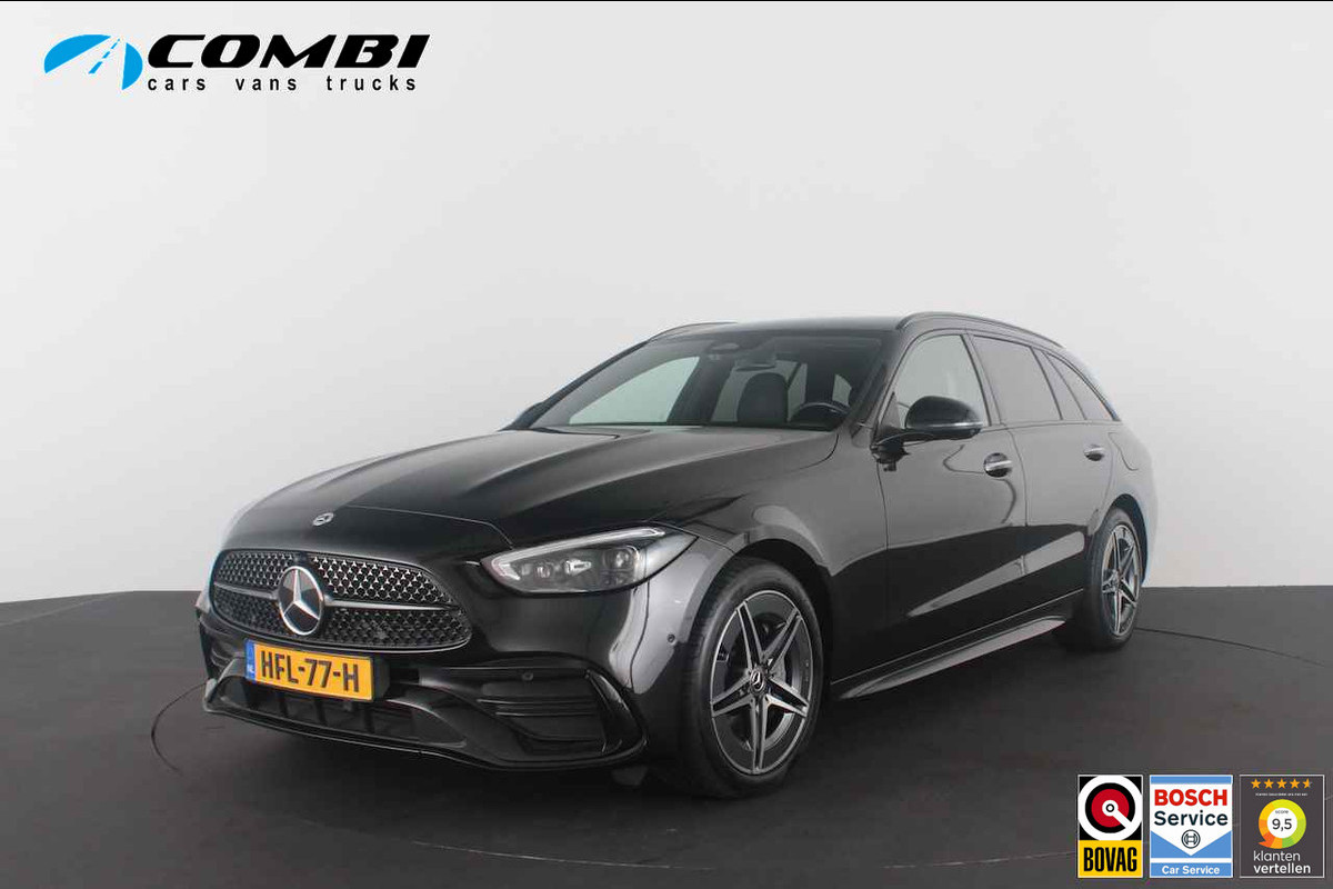 Mercedes-Benz C-Klasse Estate 300 e AMG Line 313pk > 360°/Burmester/adapt.cruise/Memory/Digital Light
